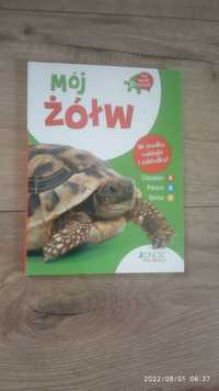 Książka mój żółw