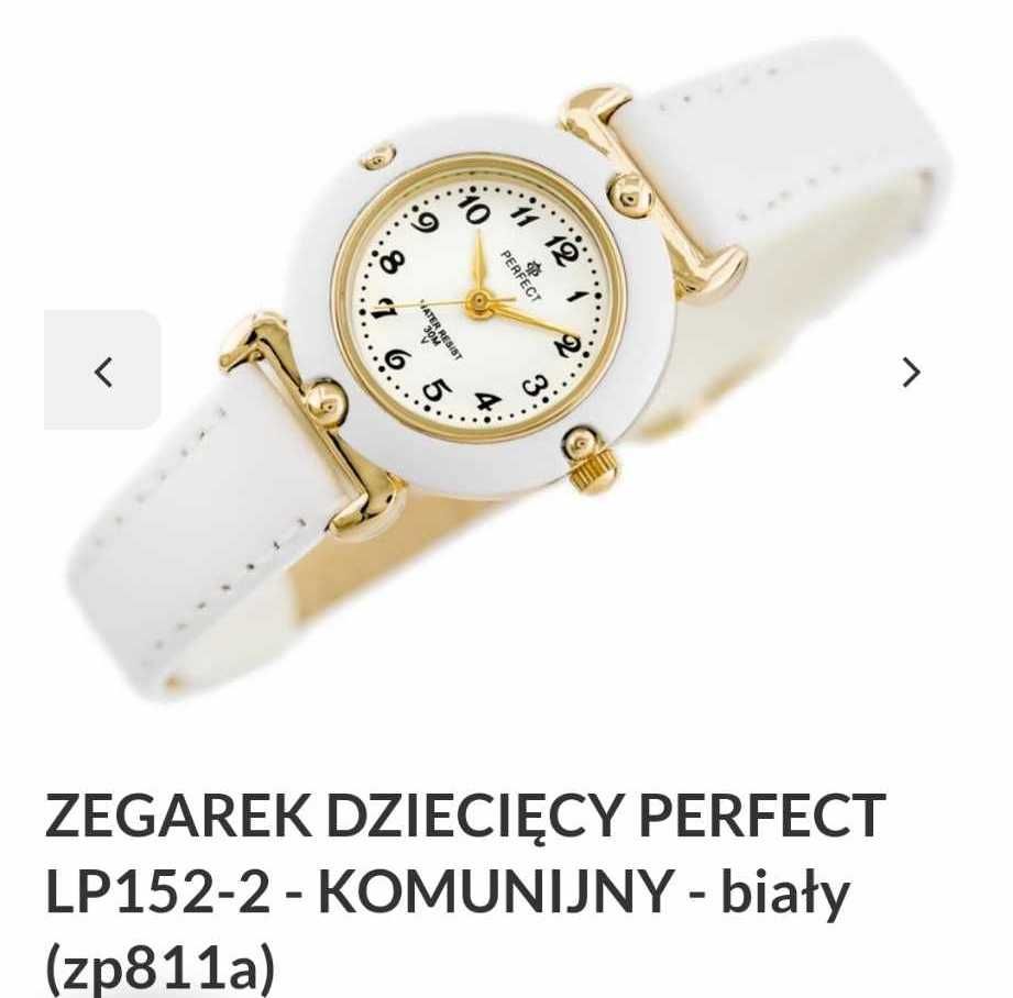 Zegarek dziecięcy biały