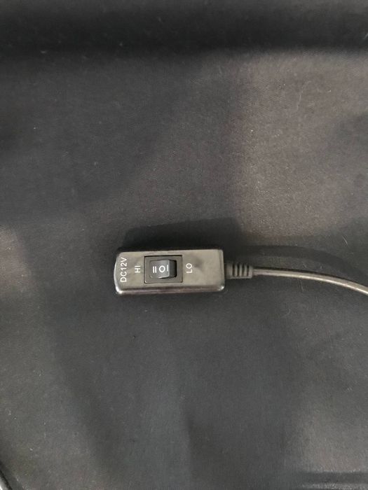 Накидка с подогревом для автомобиля