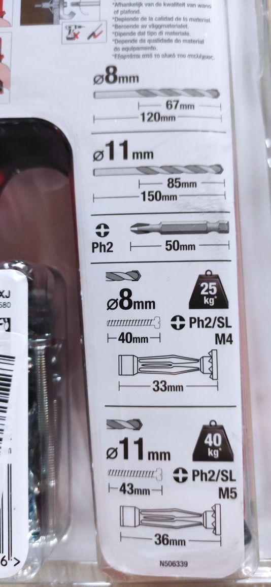 Szczypce do kołków, kleszcze ET2C67 Molly M71931-XJ