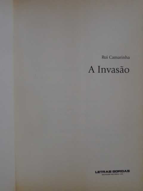 A Invasão de Rui Camarinha