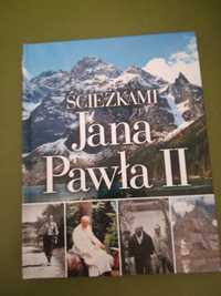 książka "Ścieżkami Jana Pawła II" Monika Karolczuk