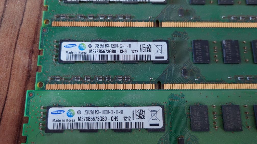 Pamięć RAM DDR3 2GB i 4GB