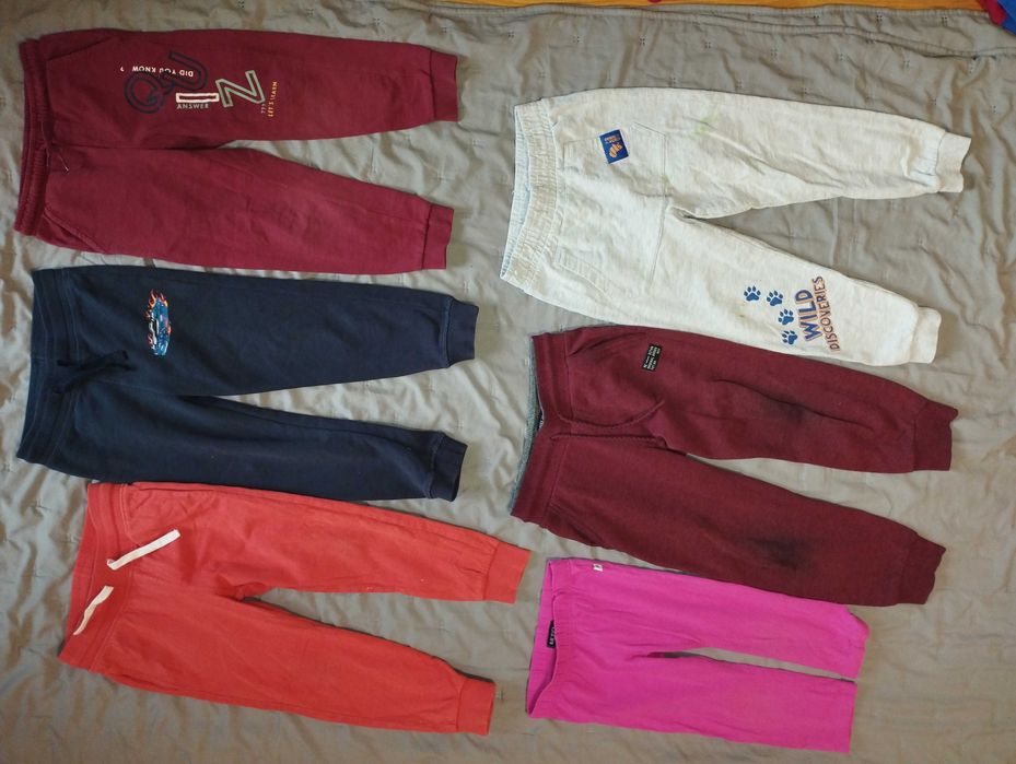 Cała Wielka paczka ubrań dla chłopca 104 110 Marvel