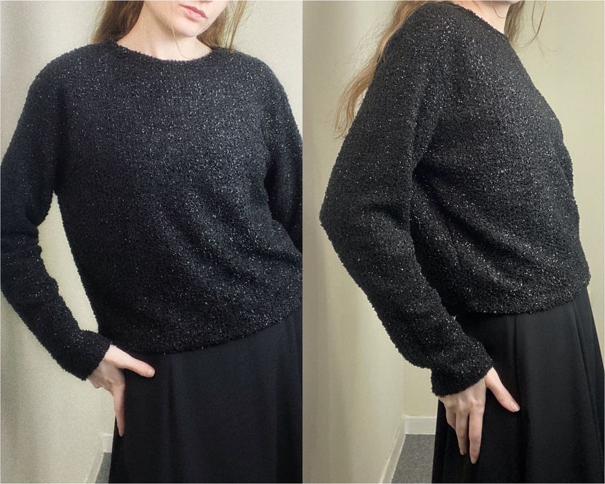 Светр з люрексом H&M
