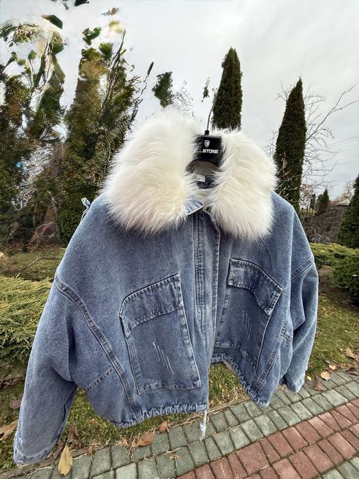 Утеплена джинсовка