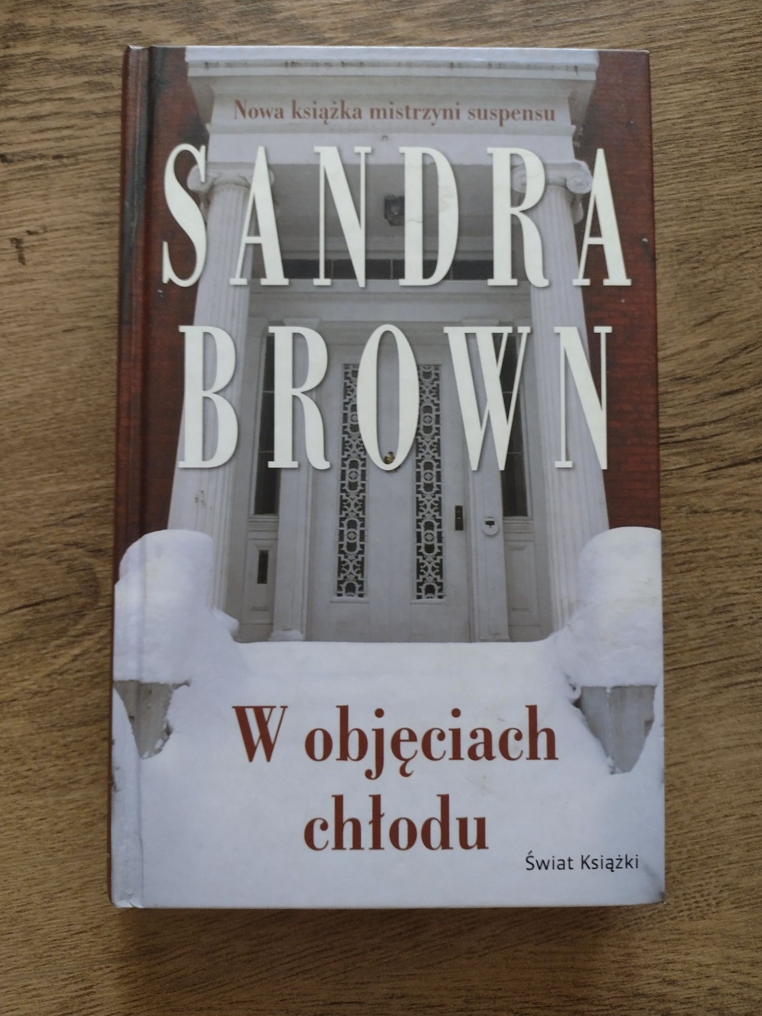 Książki 4 szt. triller Sandra Brown jak NOWE