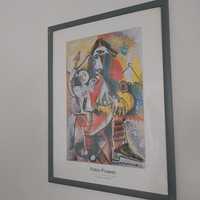 Picasso - 2 reprodukcje, rama 65x85