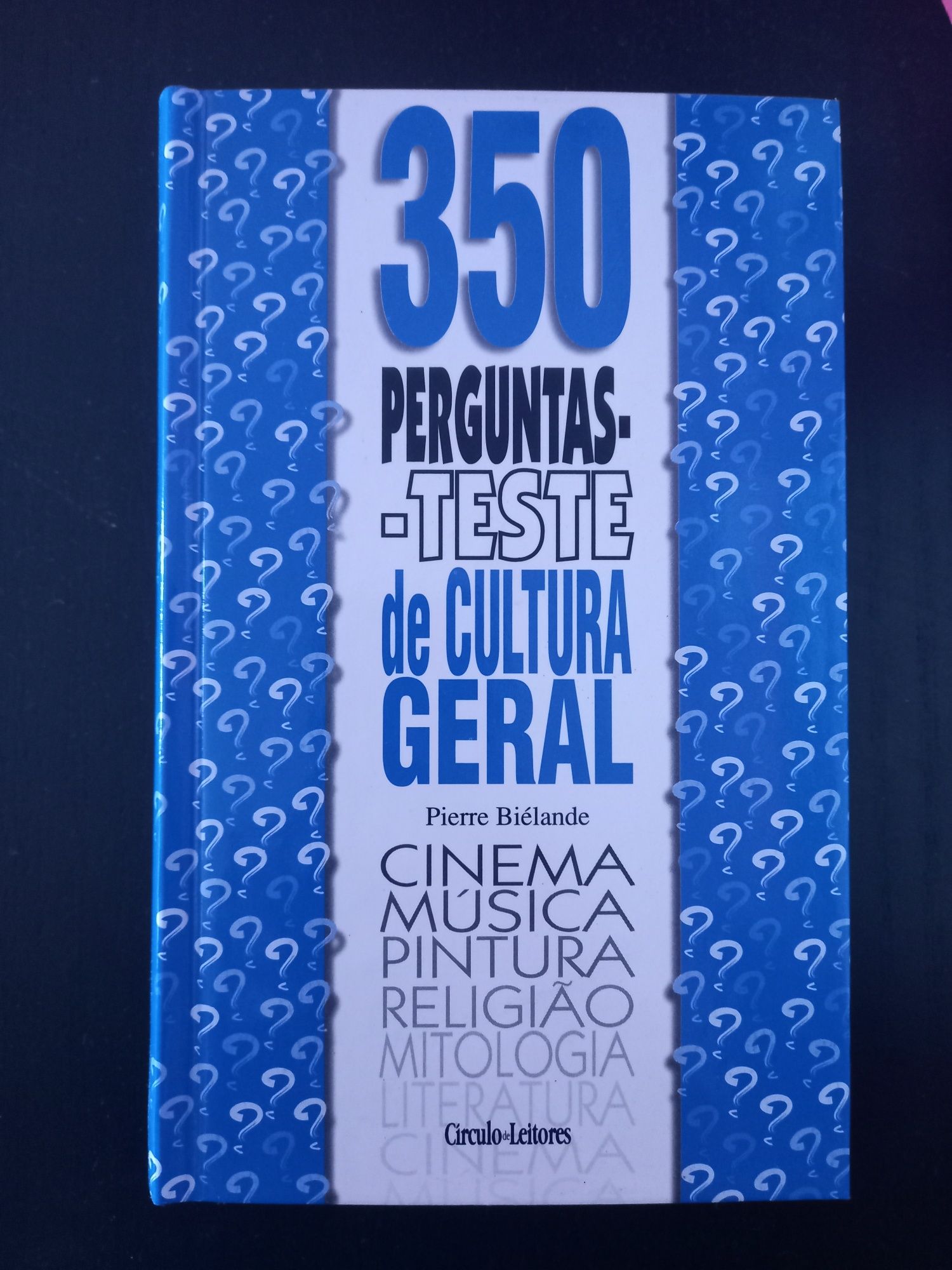 Livro teste de cultura geral