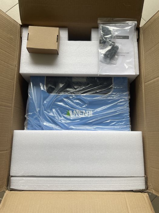 Anenji 11Kw OffGrid48vMODEL 27A Polska instr WiFiwbudowaneDostępny