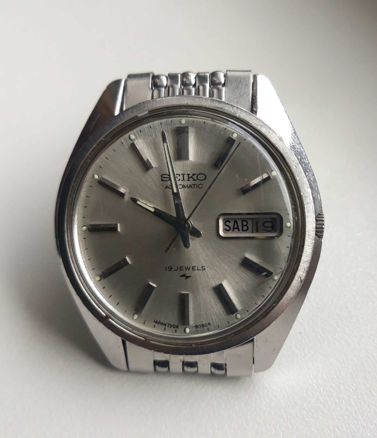 Seiko automatic 7006/8040  ,19 jewels