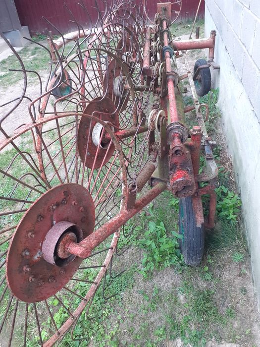 Гребалка для сіна