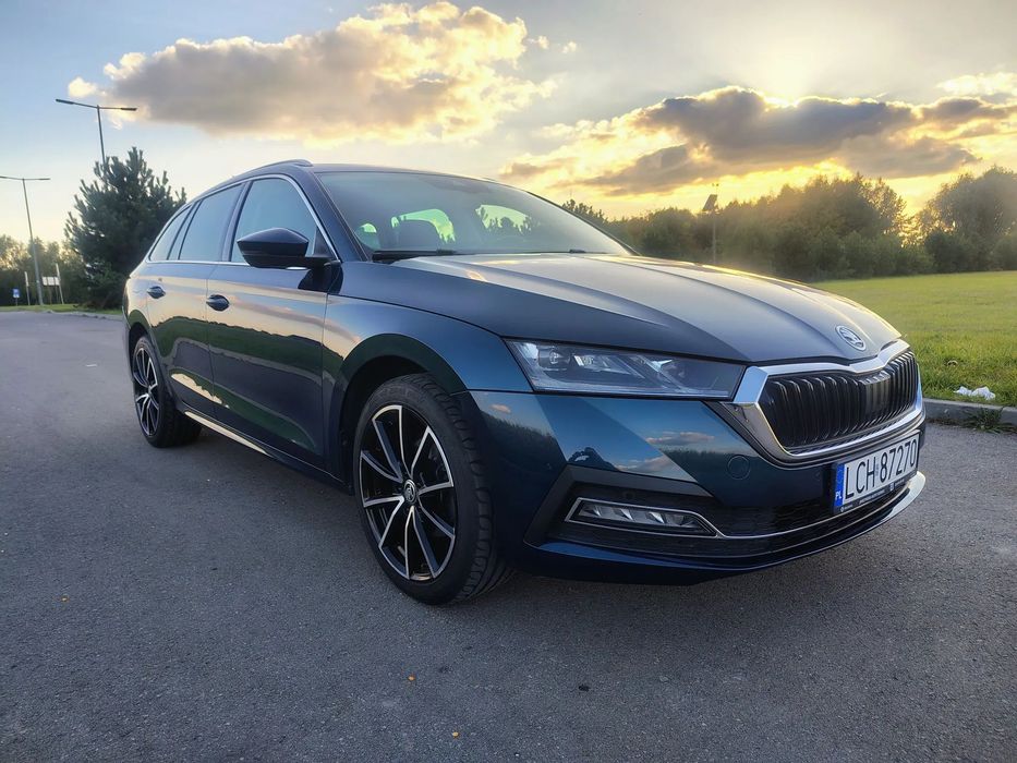 Skoda Octavia Salon Polska Serwis ASO Zadbana