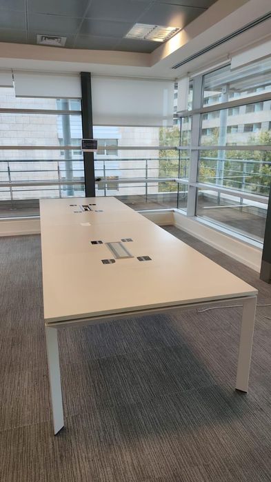 Ilha escritório 4 x 1,20 m