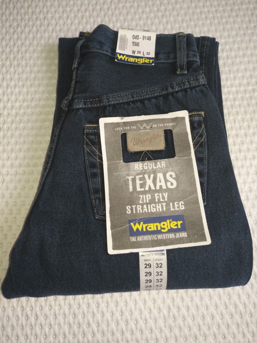 Spodnie Wragler Texas Regular nowe 29/32