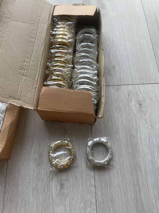 Люверсы (кольца на шторы