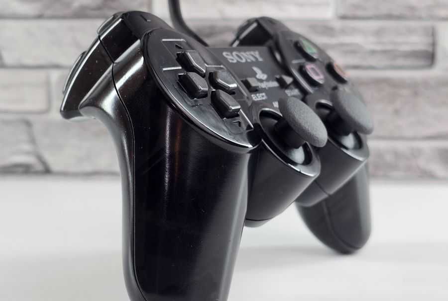 Sony Analog Kontroler Playstation 2 Clean Black
