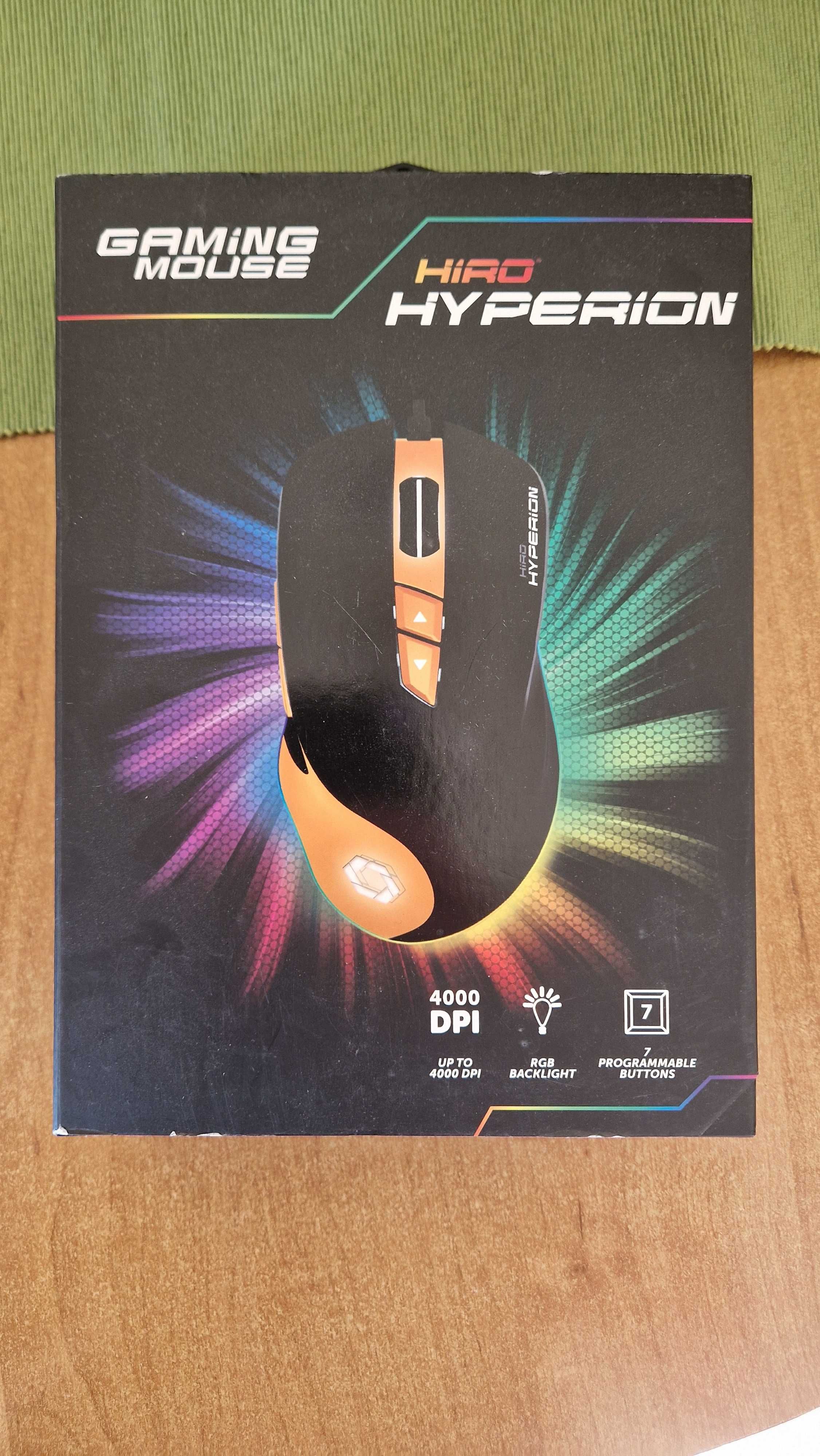 Mysz komputerowa HIRO Hyperion