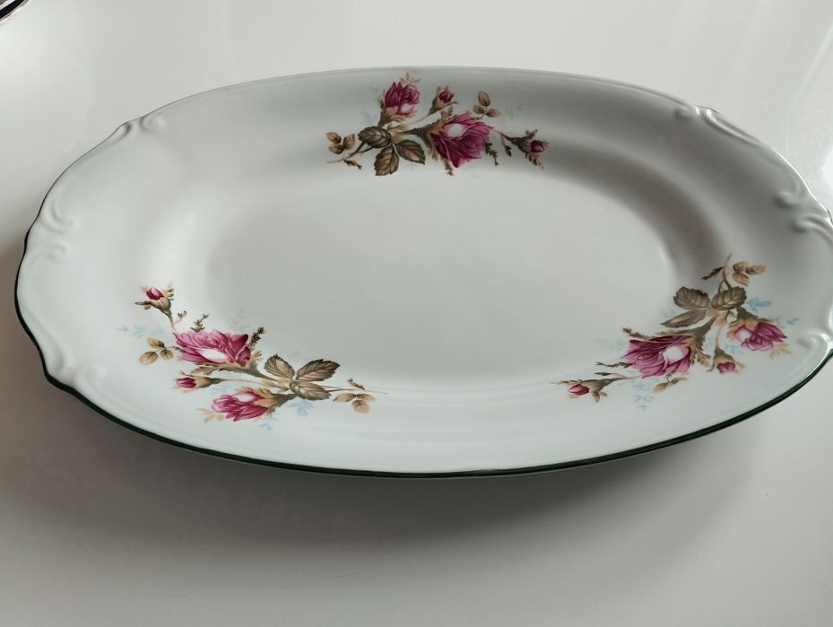Półmisek "róże", 33 cm, CHODZIEŻ