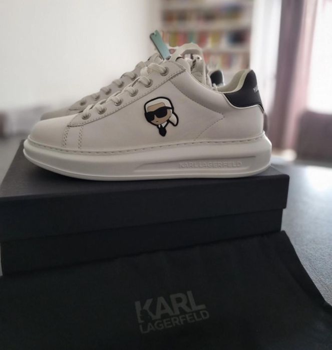 Karl lagerfeld trampki damskie nowe buty Karl sneakersy 36-41