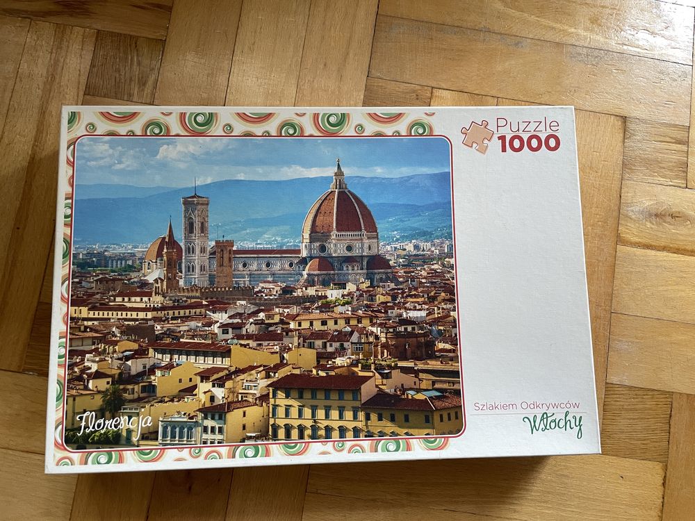 Puzzle 1000 Florencja