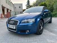 Audi A3 Sportback A3 1.6 MPI, 5D, grzane fotele, klimatronik, niski przebieg