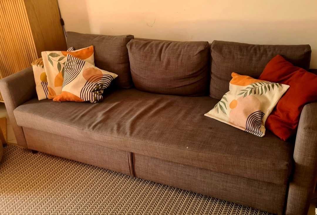 Sofá cama 3 lugares