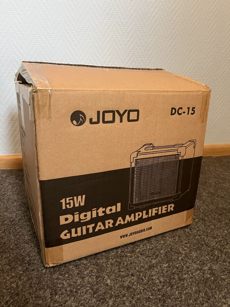 JOYO nowy wzmacniacz DC-15