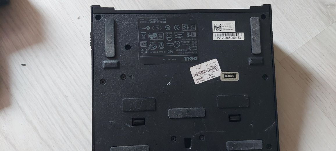 Stacja dokująca Stacja dokująca Dell PRO3X K07A USB 3.0