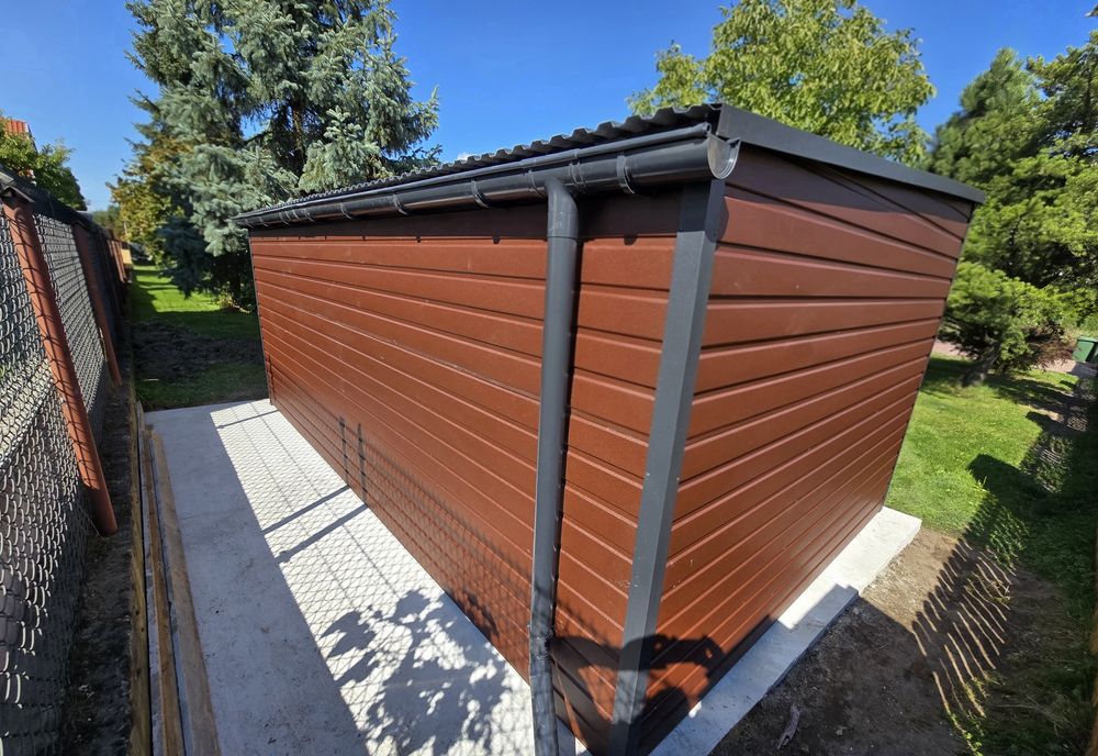 Domek ogrodowy 2x2, 3x2, 5x3, garaż, producent, gruba blacha