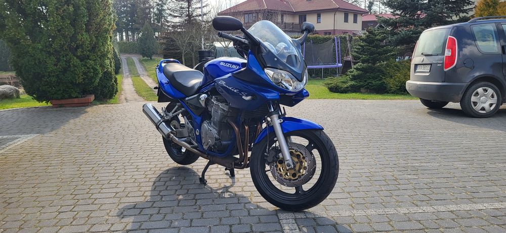 SUZUKI BANDIT 600 gsf bdb stanie techniczny doinwestowany