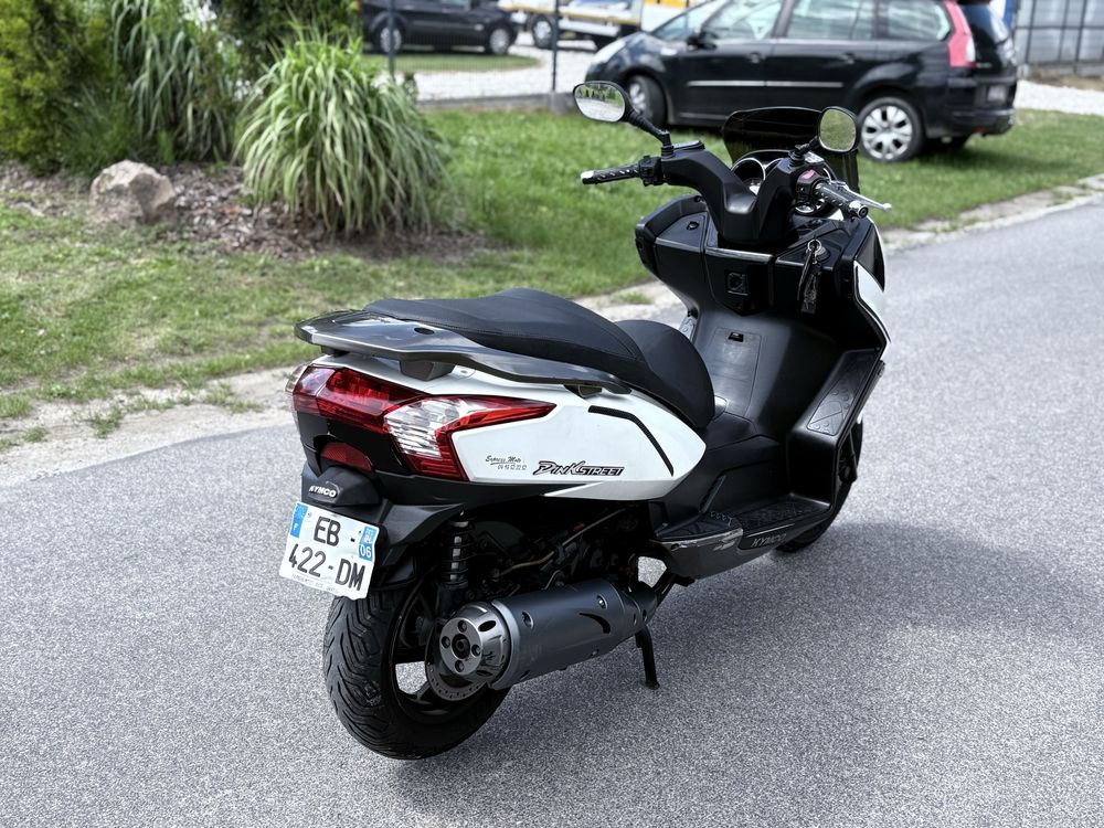 Kymco Dink Street_125cm3_2016r_Skuter