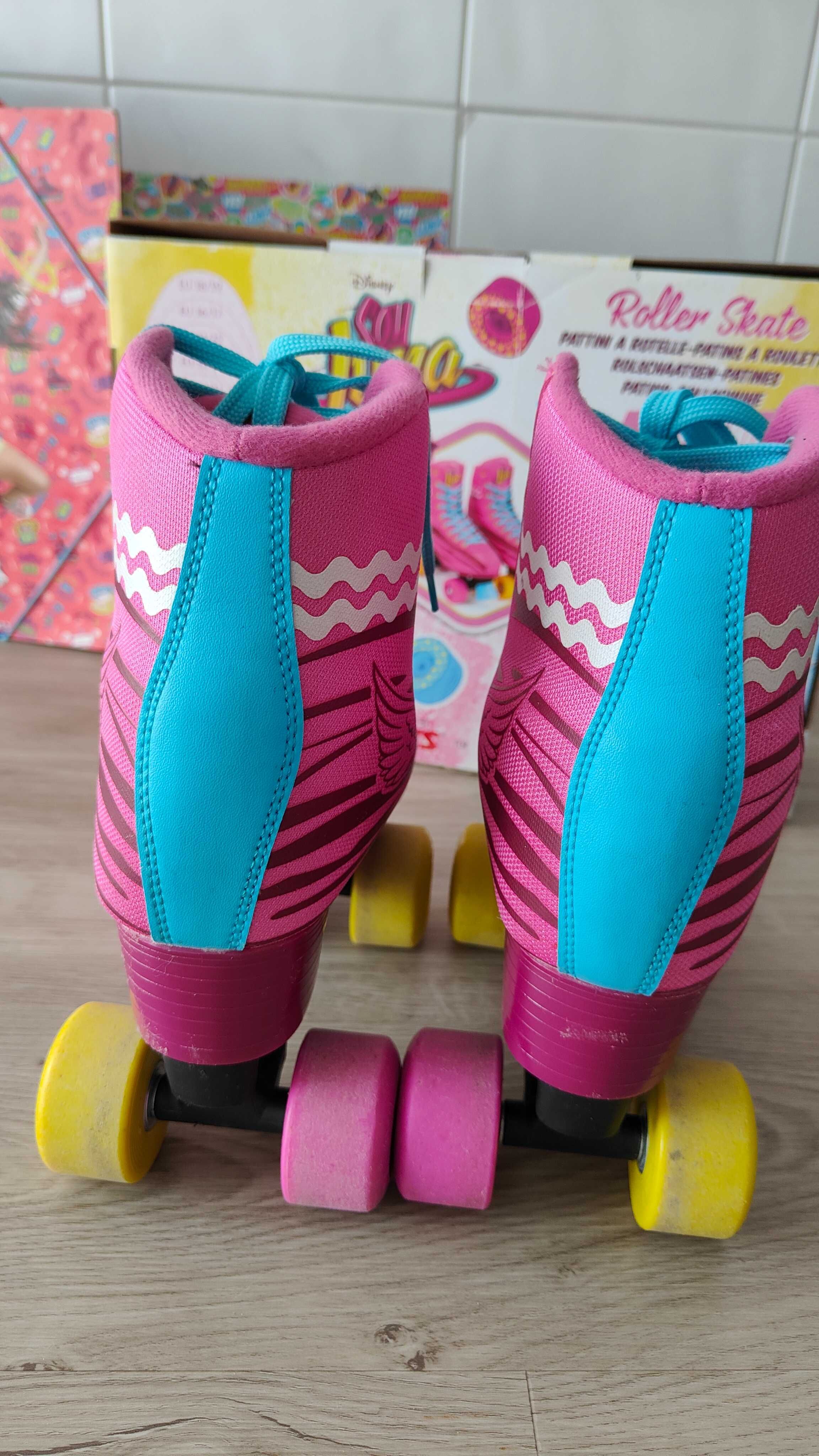 Patins menina Soy Luna tam.36-37