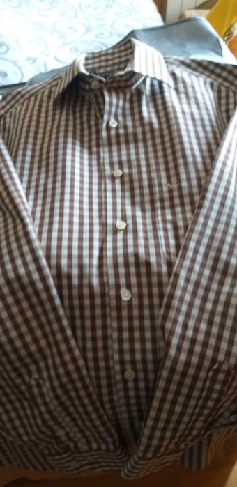 Camisa Victor Emmanuel gold homem 39