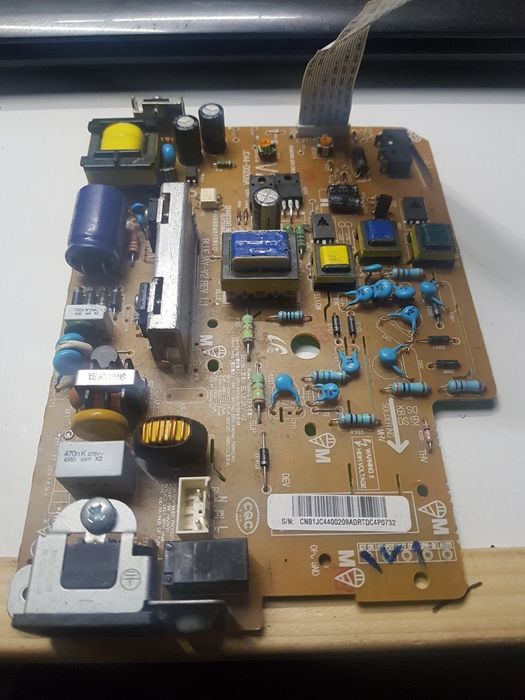 Плата живлення samsung ml-2160 / ml-2165w / scx-3400 / scx-3405w