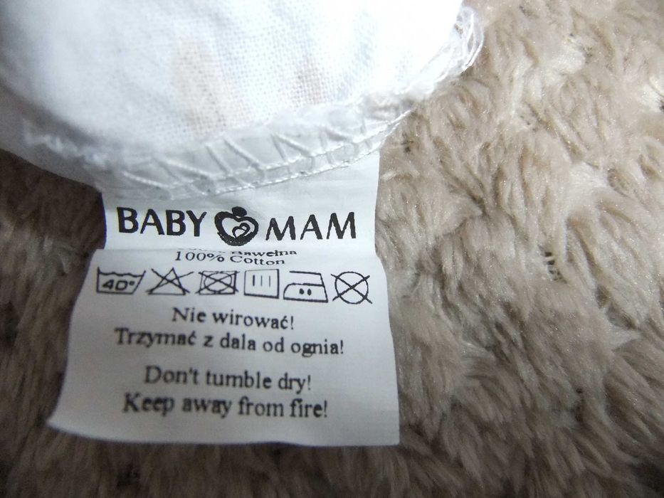 Roba,Baby Mam, 3 prześcieradła do łóżeczka,bawełna org., GOTS,Oeko-Tex