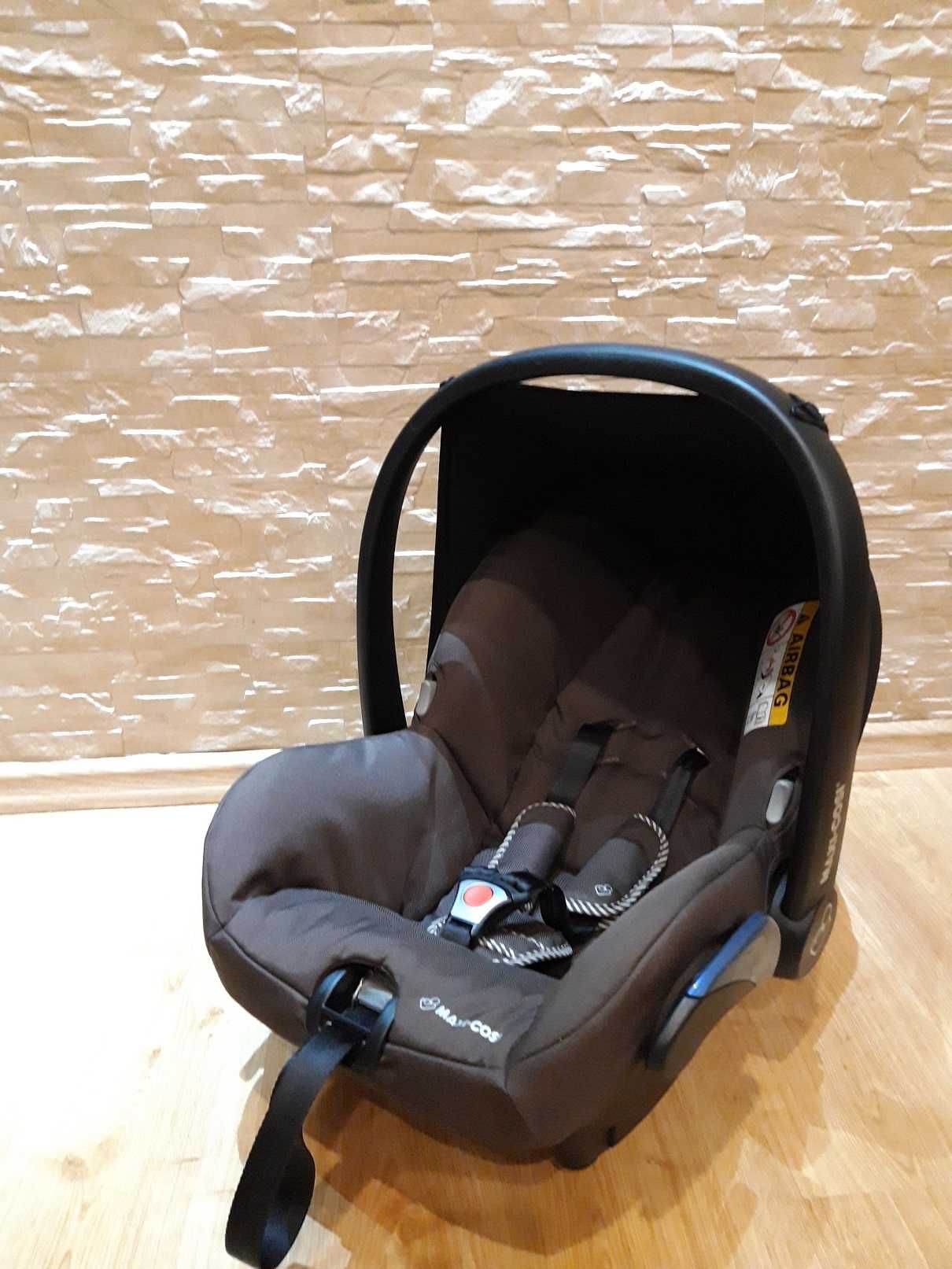 Maxi-Cosi Citi Fotelik Samochodowy 0-13kg Earth Brown - stan idealny