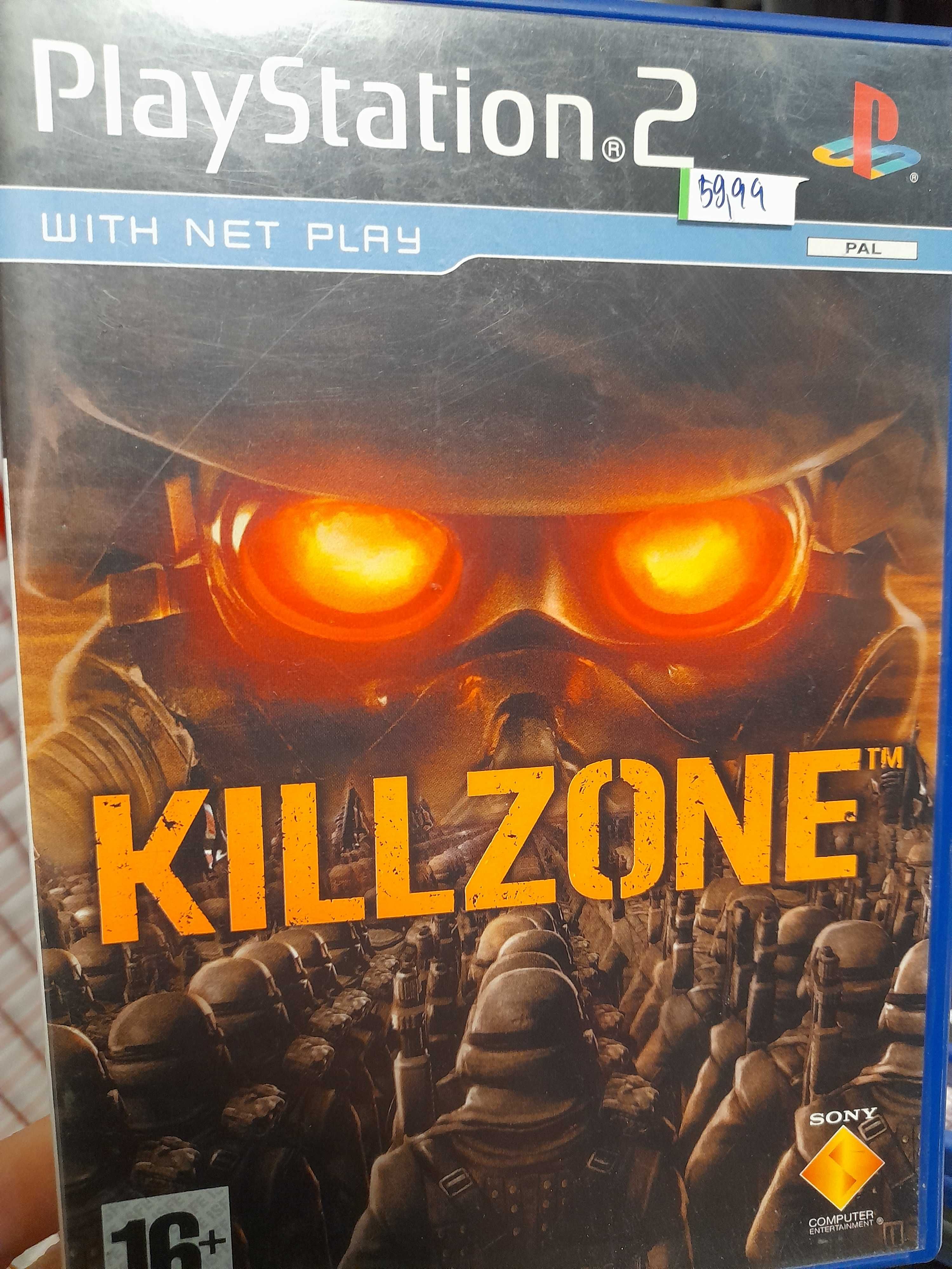 Gry ps2, wrc ps2, batman ps2, killzone ps2, wyprzedaż, wymiana, sklep