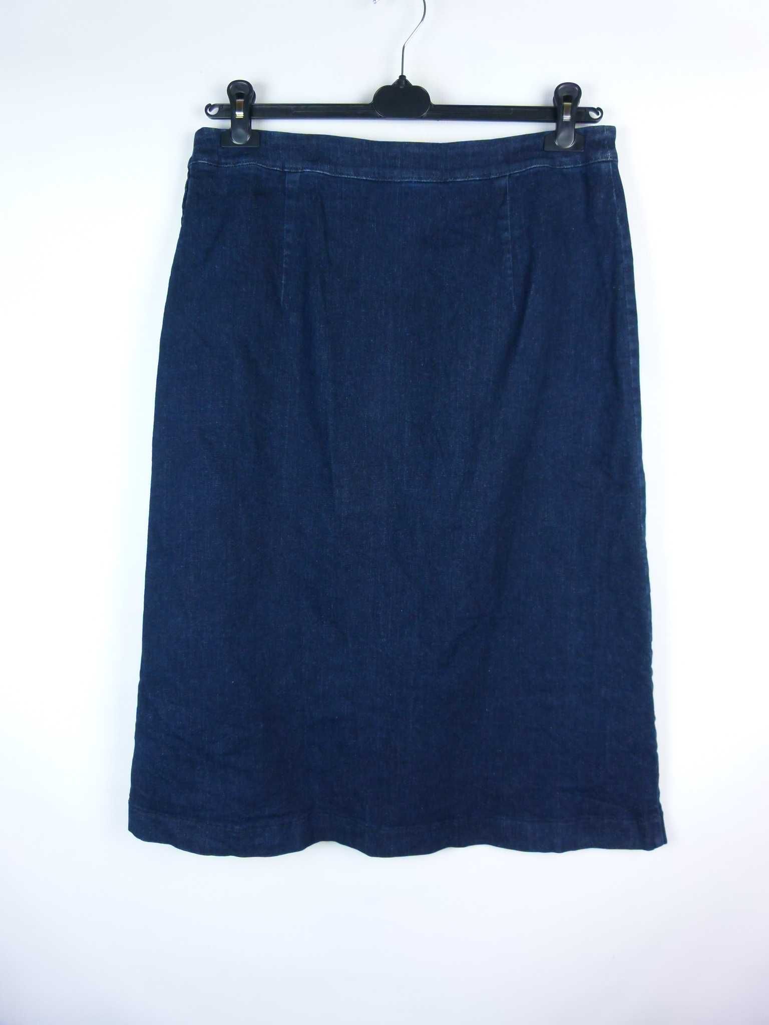 Laura Ashley jeans spódnica midi dżins 14 / 42