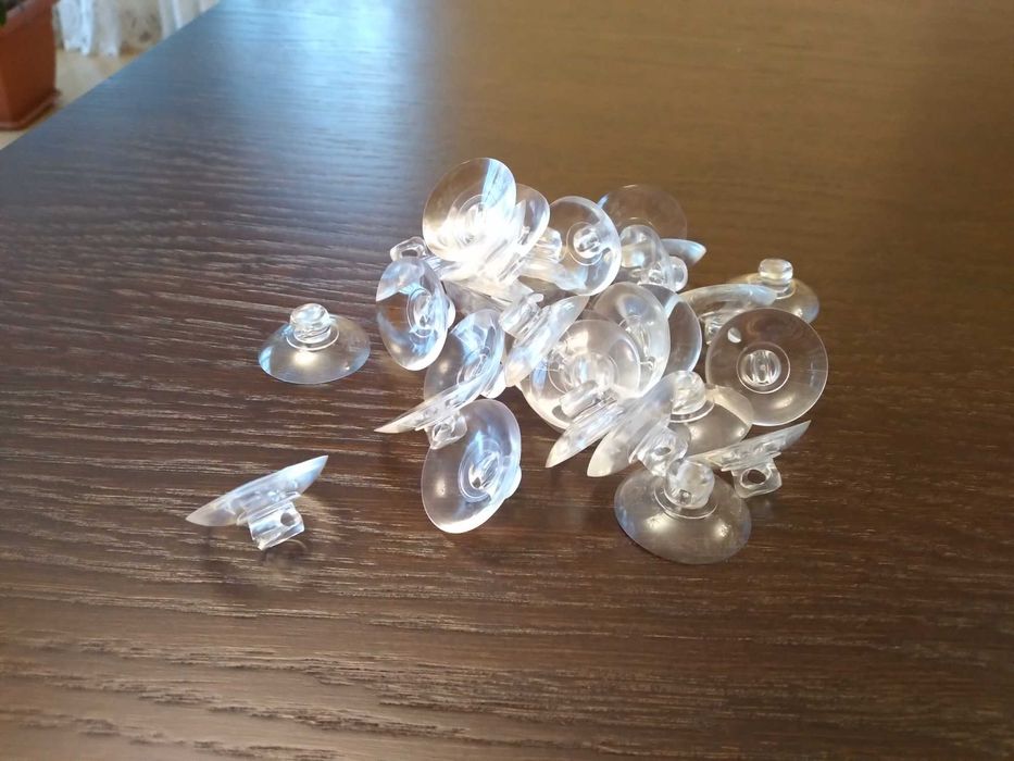 Przyssawki silikonowe przyssawki gumowe na samochód 4cm 200szt