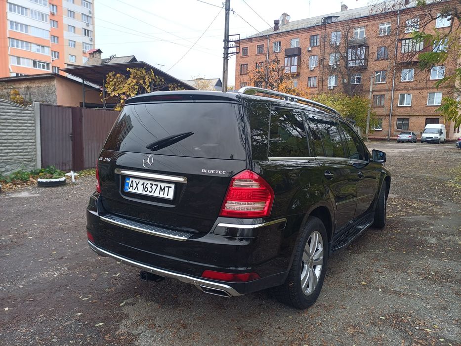 Mercedes GL 3.0 дизель