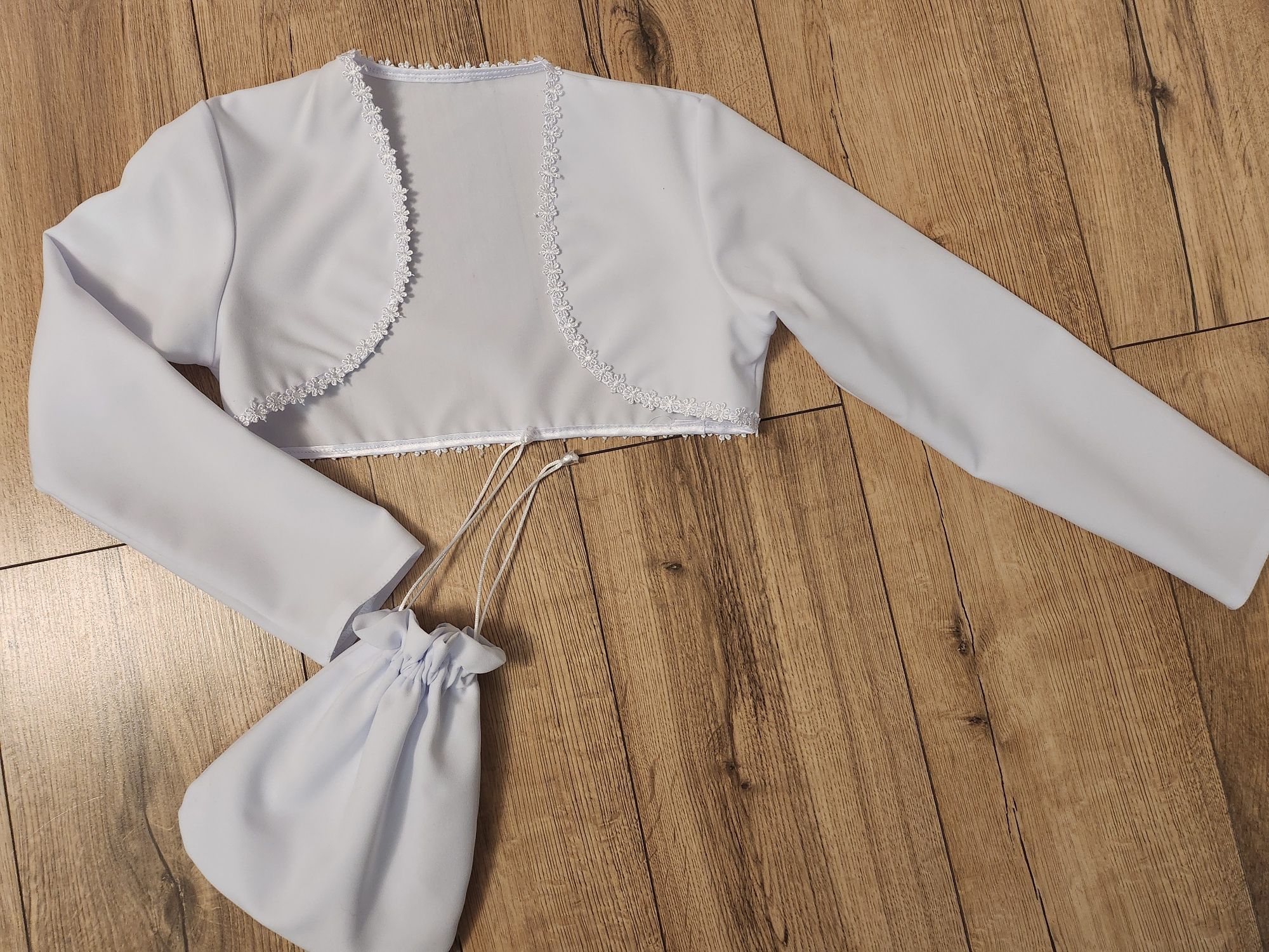 Sukienka komunijna alba sukienka liturgiczna  r 146