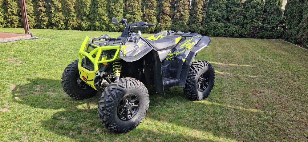 Polaris scrambler 1000 s