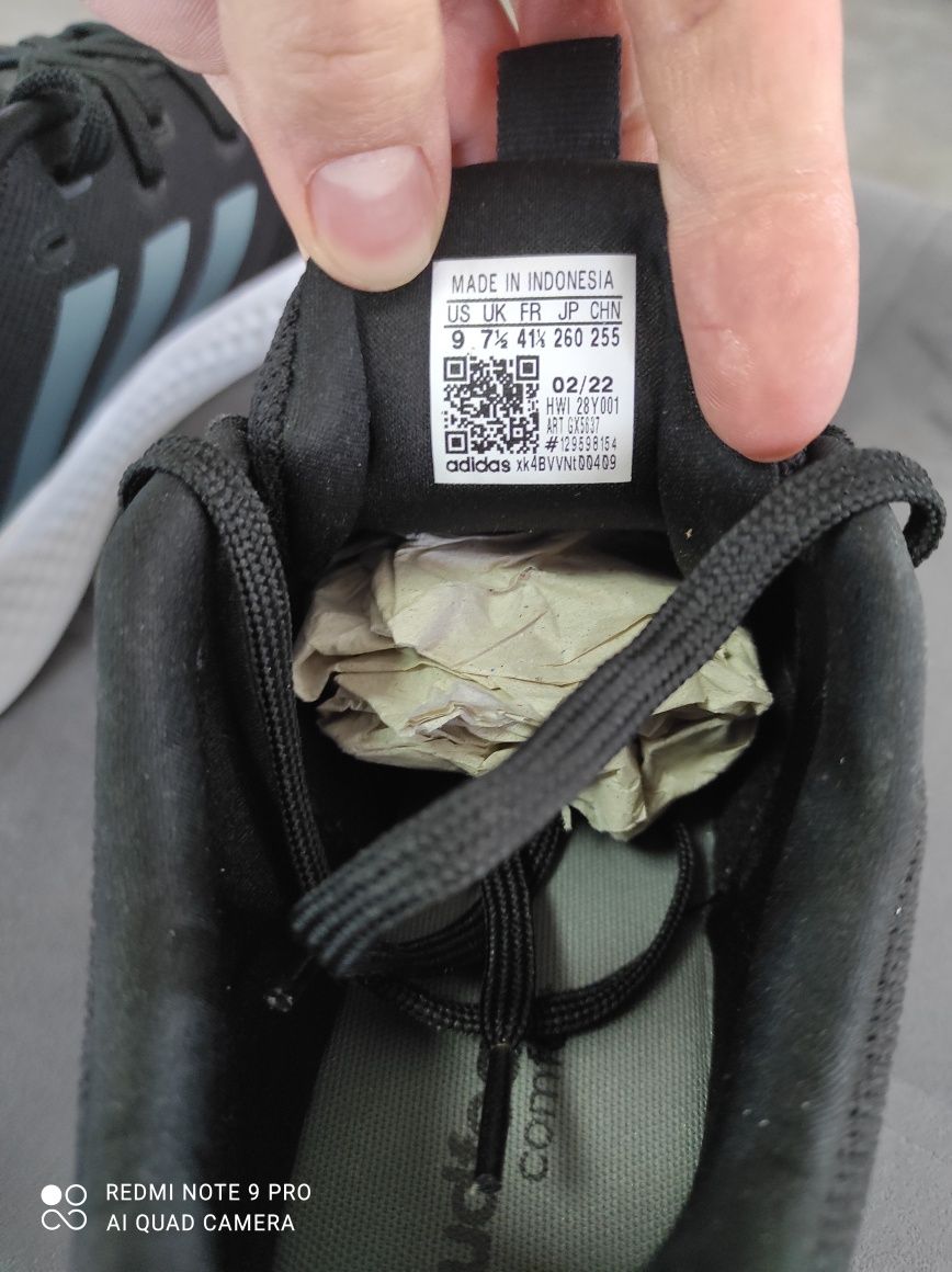 ОРИГІНАЛ 100% Кросівки Adidas Puremotion Shoes Black Gx5637 41