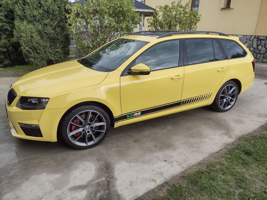 Skoda Octavia Skoda Octavia III RS
