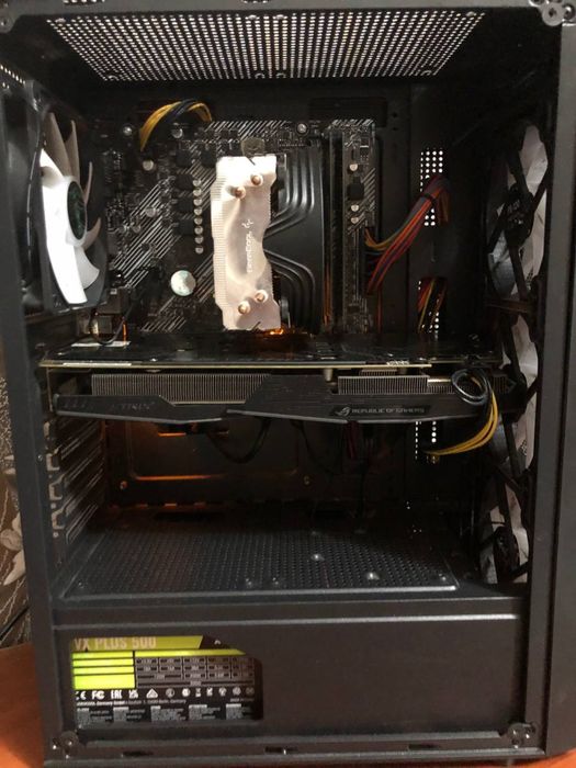 Ігровий Комп’ютер • Ryzen 5 • GTX 1060 •