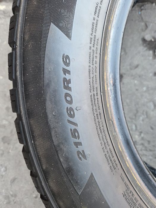 Шини зимові 215/60/r16, Nexen WinGuard Snow G3, 2022р.