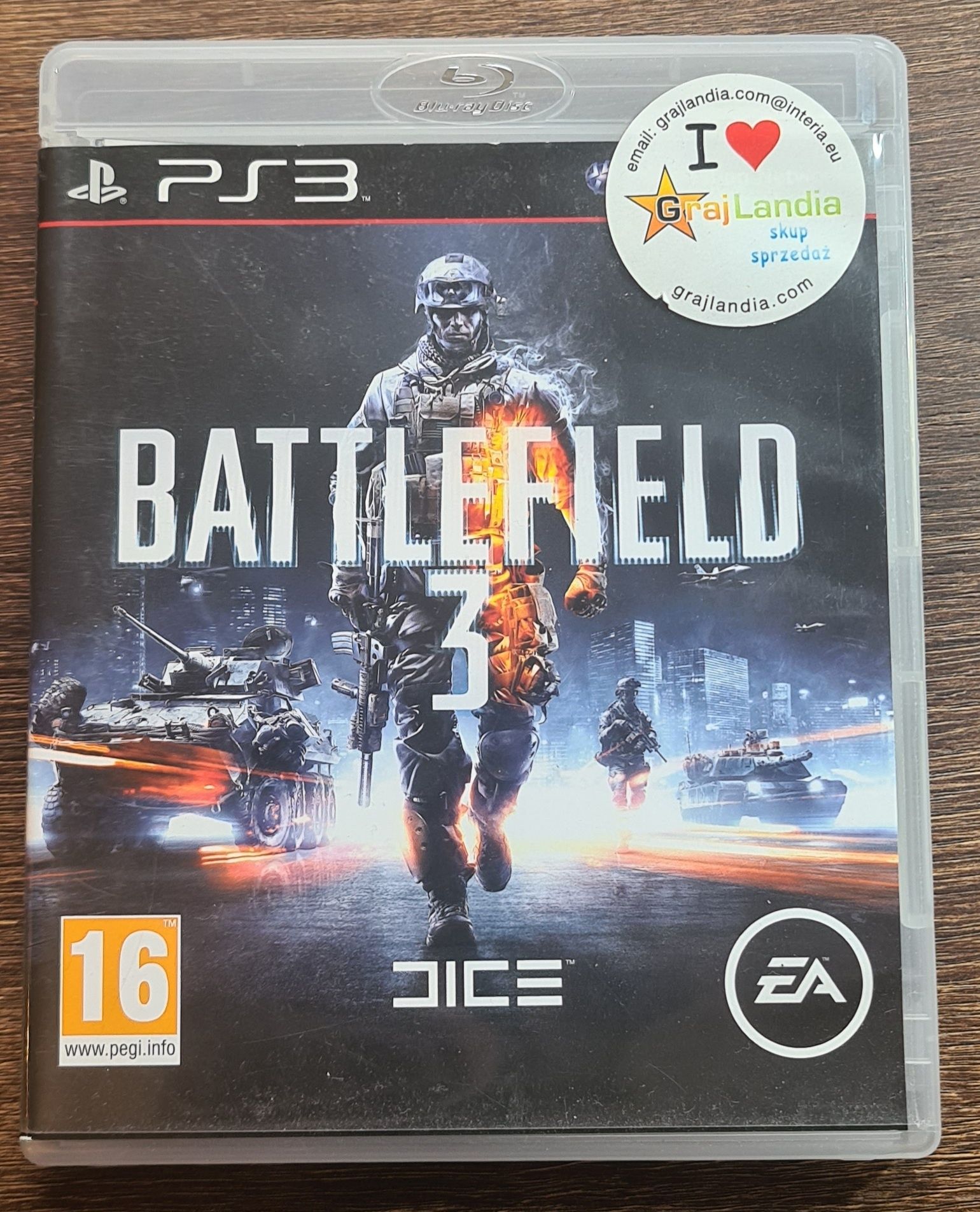 Battlefield 3 PS3