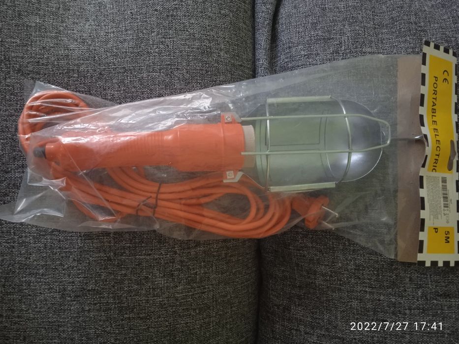 Лампа, Переноска , подовжувач, світильник