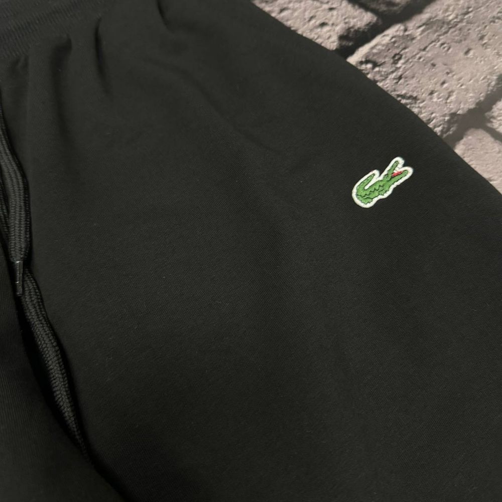 ЭКСКЛЮЗИВНАЯ НОВИНКА 2024| Мужской костюм Lacoste| S-XL| черный| LUX